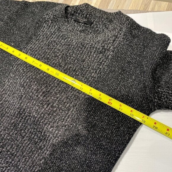All Saints Lace Jumper Tie Side Sweater Wool Sz S - Picture 10 of 11